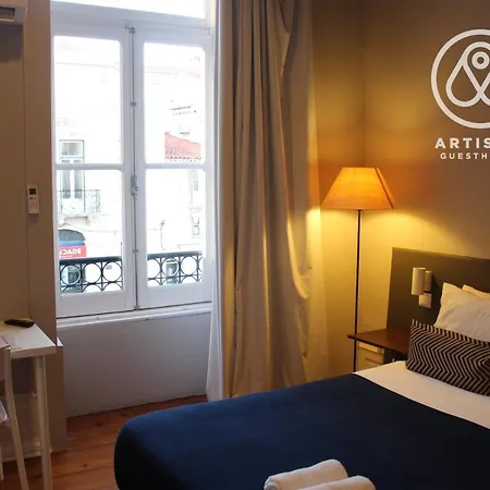 Artisticguesthouse Privat bolig Tomar