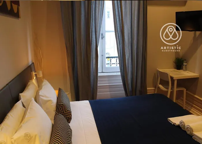 Artisticguesthouse Homestay szállás Tomar