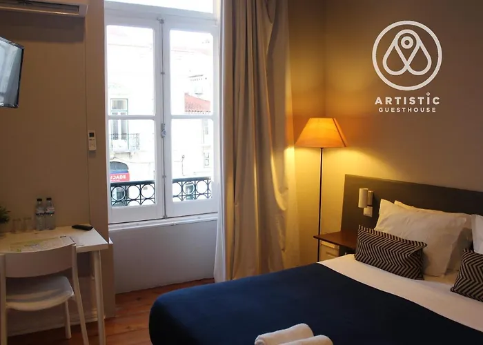 Artisticguesthouse Habitación en casa particular Tomar