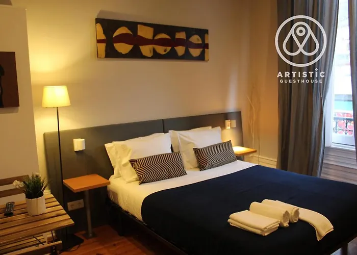 Artisticguesthouse Homestay szállás Tomar